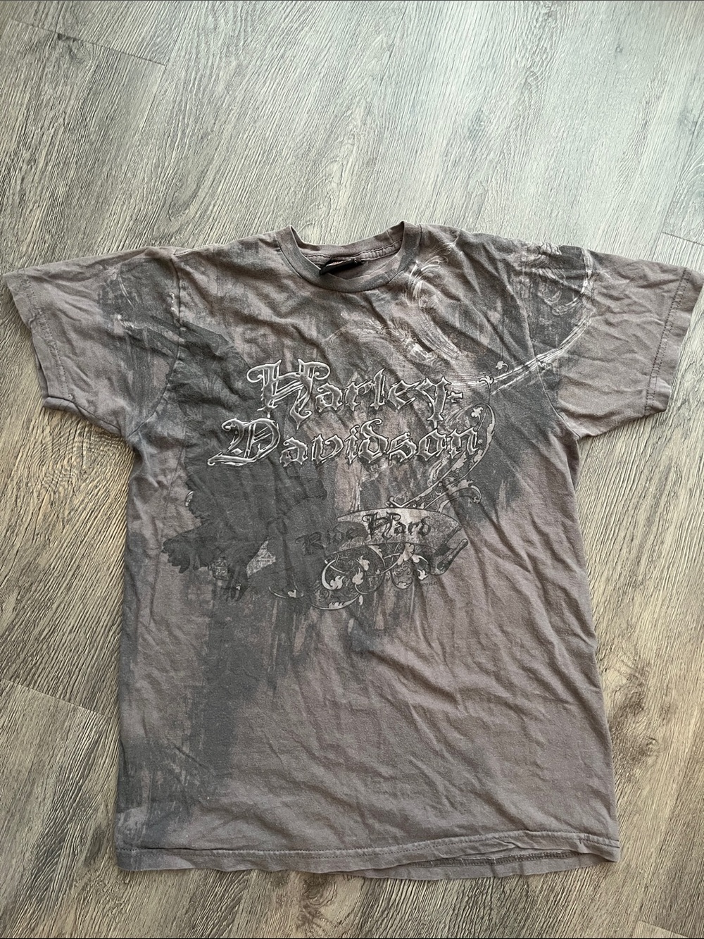 Harley-Davidson Grey Graphic Tee